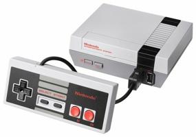 img 3 attached to 🎮 Nintendo Classic Mini: NES Game Console - Gray