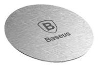 plate for baseus magnet iron suit black/silver logo
