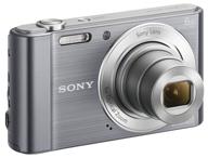 camera sony cyber-shot dsc-w810, silver logo