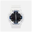 wrist watch casio g-shock ga-100b-7a, white logo
