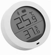 xiaomi mijia hygrometer bluetooth global thermometer, white logo