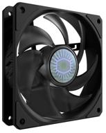 fan for cooler master sickleflow 120, black логотип