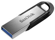 sandisk ultra usb 3.0 32 gb, 1 pc. black логотип