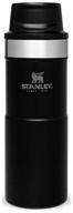 ☕️ stanley classic one hand 2.0 thermal mug, 0.35l, black логотип