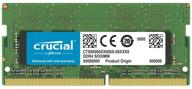 оперативная память crucial by micron ddr4 32gb 3200mhz sodimm (pc4-25600) cl22 2rx8 1.2v (retail), 1 year логотип