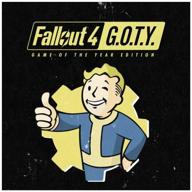 fallout 4 game of the year edition for playstation 4 logo