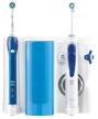 🦷 white/blue/cyan oral-b oxyjet pro 2000 toothbrush cleaning system logo