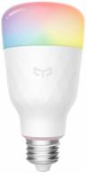lamp led yeelight smart led bulb 1s, yldp13yl, e27, 8.5 w, 6500 k логотип