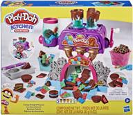 play-doh kitchen creations candy factory (e98445l0) logo