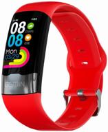 smart bracelet gsmin g20 (2020), red logo