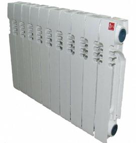 img 2 attached to Sectional radiator STI Nova 500, number of sections: 10, 12 m2, 1200 W, 600 mm.