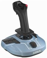 thrustmaster tca sidestick airbus edition blue logo