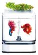 aquarium set 1.5l xiaomi descriptive geometry c300 mini fish tank mix logo