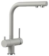 faucet for kitchen (sink) blanco fontas ii (granite) pearl logo