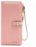 women's wallet poco case purse, women's clutch logo