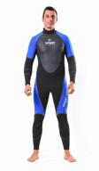 wetsuit sargan utrish 2.0 long men 3 mm (ml) logo