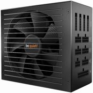 power supply be quiet! straight power 11 platinum 1000w black логотип