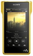 🎧 sony nw-wm1 hi-fi player: 256gb, nfc, bluetooth, golden - superior sound quality logo