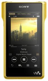 img 4 attached to 🎧 Sony NW-WM1 Hi-Fi Player: 256GB, NFC, Bluetooth, Golden - Superior Sound Quality