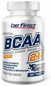 img 3 attached to 💪 Boost Performance with BCAA Be First Tablets, Unflavored - 120 Tablets!