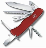 knife multifunctional victorinox outrider red logo