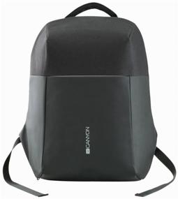 img 4 attached to Anti-theft laptop backpack Canyon 15.6 BP-9, waterproof, anti-cut