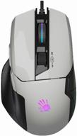 gaming mouse bloody w70 max, white logo