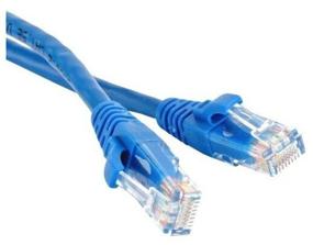 img 3 attached to Patch cord UTP 7,5 m, molded, RJ45, Cat.5e, Atcom blue