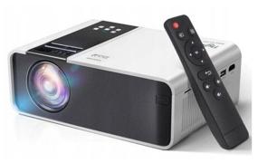 img 3 attached to ThundeaL TD90 Mini projector HD 1280 x 720P LED Wi-Fi (connected to smartphone )projector with 3D support for home, movie and games