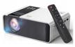thundeal td90 mini projector hd 1280 x 720p led wi-fi (connected to smartphone )projector with 3d support for home, movie and games logo