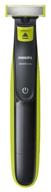 philips oneblade trimmer qp2520/20, black/salad logo