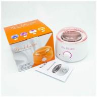 lian beauty accessories pro wax200 mini waxer jar for waxing, 250 ml (wax heater with thermostat, wax paste, wax) logo