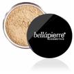 bellapierre loose powder mineral foundation 5 in 1 cinnamon logo