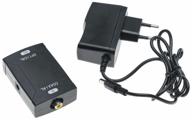 audio interface converter palmexx coaxial to optical (toslink) logo