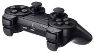 ultimate gaming experience: ps3 wireless joystick (bluetooth) in sleek black logo