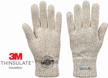 winter woolen gloves "hoarfrost" with 3m™ thinsulate insulation, size 10 logo
