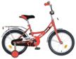novatrack urban 16 (2019) children's bike red 10.5" (requires final assembly) logo