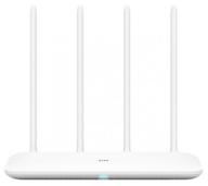 wi-fi router xiaomi mi wi-fi router 4, white логотип