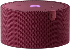 img 4 attached to Smart speaker Yandex Station Mini without clock with Alice, red pomegranate, 10W