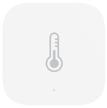room temperature and humidity sensor aqara temperature and humidity sensor white cn logo