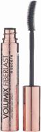 eveline cosmetics mascara volumix fiberlast ultra false lash effect, black logo