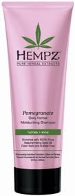 img 3 attached to Hempz Шампунь Pomegranate Daily Herbal Moisturizing, 265 мл