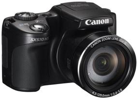 img 4 attached to 📷 Black Canon PowerShot SX510 HS Digital Camera