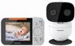 video baby monitor panasonic kx-hn3001ruw, white logo