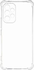 img 3 attached to Silicone case for Samsung Galaxy A53 (Samsung A53) shockproof transparent with reinforced corners protective boards Bumper Case, Brozo