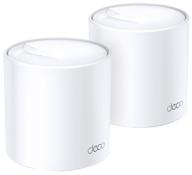 wi-fi mesh система tp-link deco x60 (2-pack), белый логотип