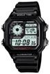 wrist watch casio ae-1200wh-1a logo