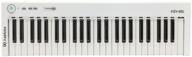 midi keyboard axelvox key49j white logo