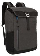 backpack dell venture backpack 15 heather grey logo