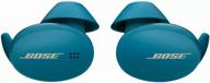 🎧 ultimate performance: bose sport earbuds wireless headphones in stunning baltic blue logo